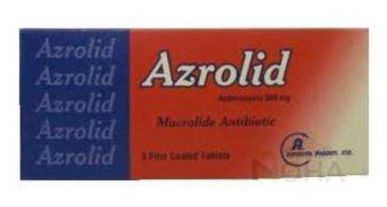 AZROLID 500 MG 3 TAB 43.5 LE