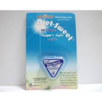 DIET SWEET 50 TAB