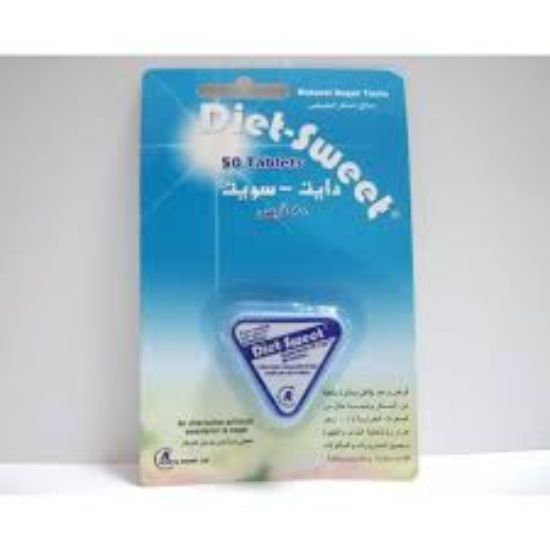 DIET SWEET 50 TAB