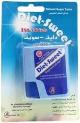 DIET SWEET 350 TAB 100 LE