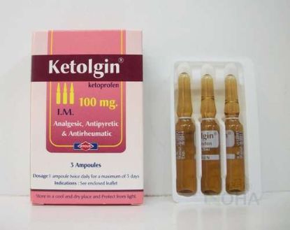 KETOLGIN 3 AMP 5 LE