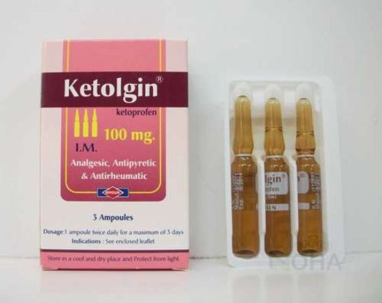 KETOLGIN 3 AMP 5 LE