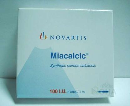 MIACALCIC 100IU AMP 245 LE