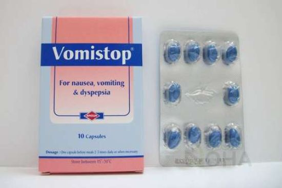 VOMISTOP 10 CAP 7 LE