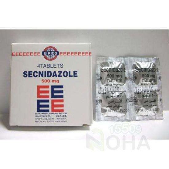 SECNIDAZOLE 4 TAB 15 LE