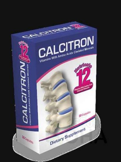 CALCITRON 30 CAP 132 LE