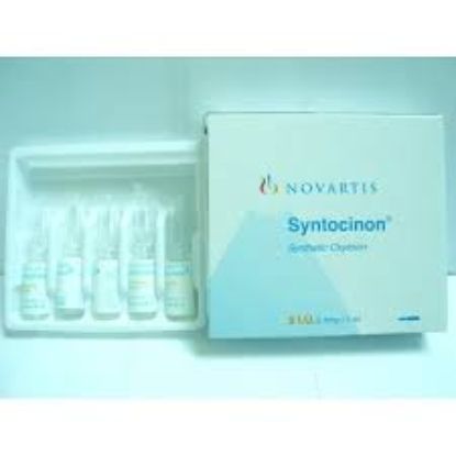 SYNTOCINON 10 IU 5 AMP 76 LE