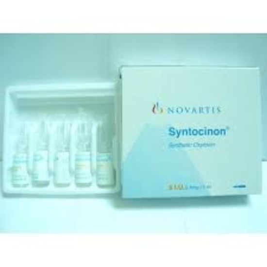 SYNTOCINON 10 IU 5 AMP 76 LE