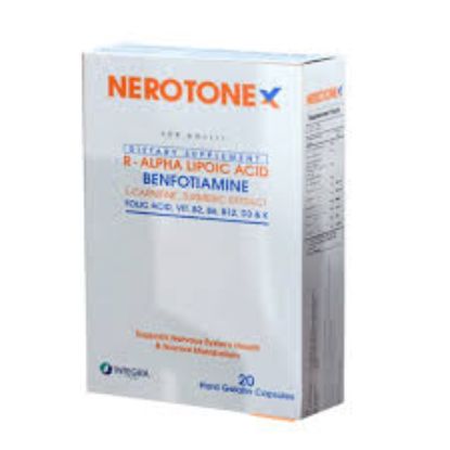 NEROTONEX 20 CAPS 190 LE