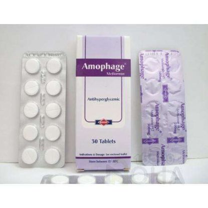 AMOPHAGE 30 TAB 10.5 LE