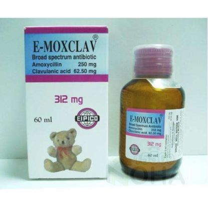 E-MOXCLAV 457 MG SUSP 70 ML 67 LE