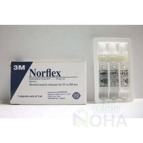 NORFLEX 3 AMP 19 LE