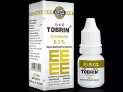 TOBRIN EYE DROPS 5 ML 23 LE