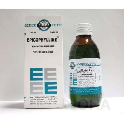 EPICOPHYLLINE PHENOBARBITONE SYRUP