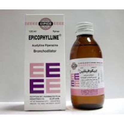 EPICOPHYLLINE SYRUP 125 ML 22 LE