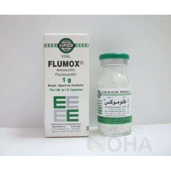 FLUMOX 1 GM VIAL 26 LE