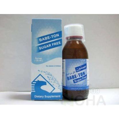 BABETONE SUGAR FREE SYRUP 35 LE