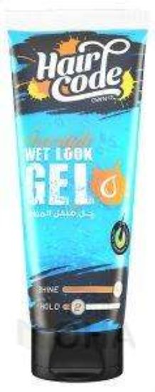 HAIR COD GEL WET LOOK 100 ML انبوبه الازرق