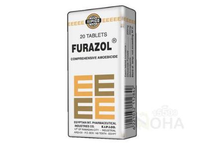 FURAZOL TAB 25 LE