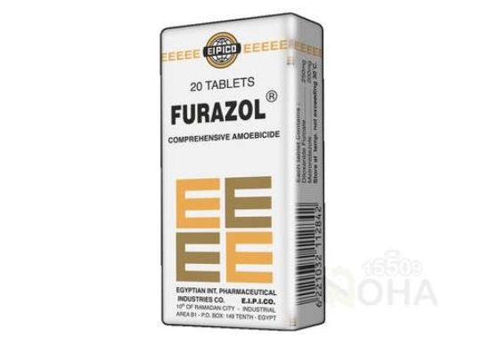FURAZOL TAB 25 LE