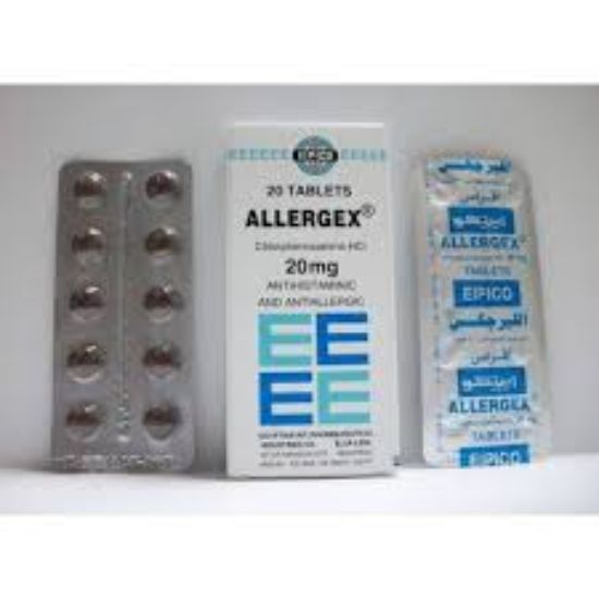 ALLERGEX TAB 4.5 LE