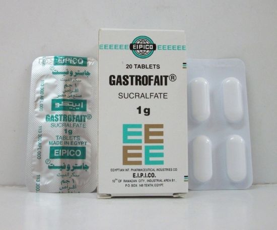 GASTROFAIT 1 GM 20TAB 70 LE