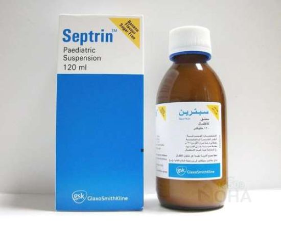 SEPTRIN SUSP 120 ML 16 LE