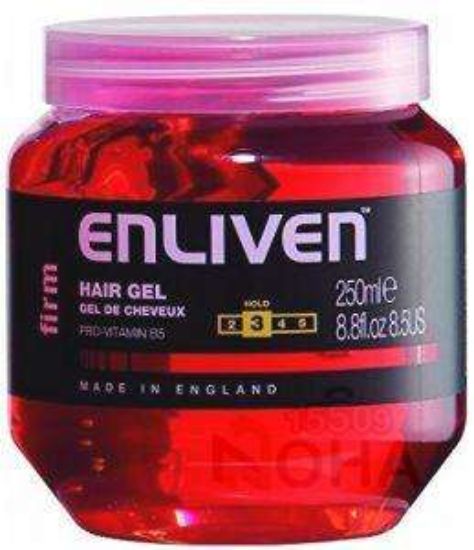 ENLIVEN GEL 250 ML الاحمر