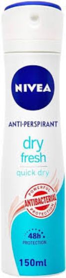 NIVEA SPRAY WOMEN DRY FRESH 150 ML OFFE 20%