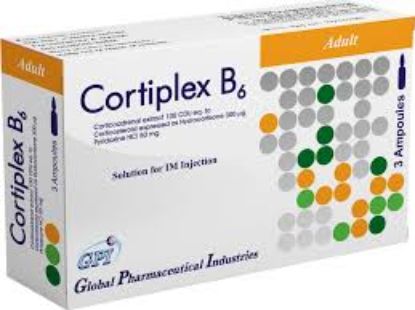 CORTIPLEX B6 ADULT I.M 3 AMP 1 ML