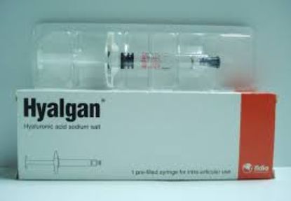 HYALGAN 20 MG/2 ML 1 PREFILLED SYRINGE 371 LE