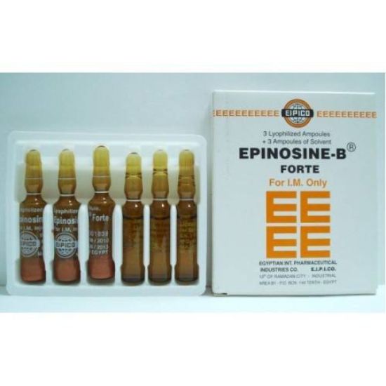 EPINOSINE – B – FORTE 3+3 AMP 2 ML