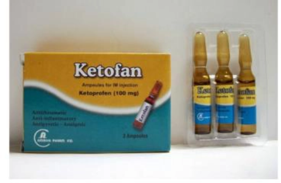 KETOFAN 3 AMP 