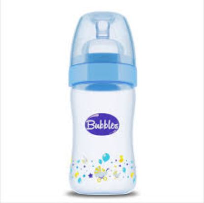 BUBBLES FEEDING CLASSIC 180 ML 1 MONTH ببرونه لبنى