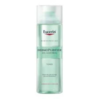 EUCERIN DERMO PURIFYER OIL CONTROL TONER 200ML