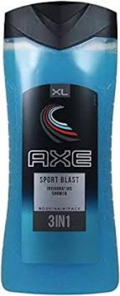 AXE SHOWER GEL SPORT PLAST 400 ML