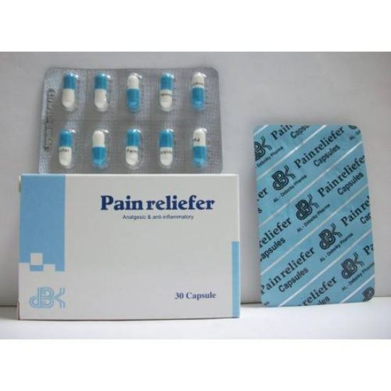 PAIN RELIEFER 30 CAP 72 LE