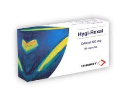 HYGIREXAL ORLISTAT 120MG 30 CAP