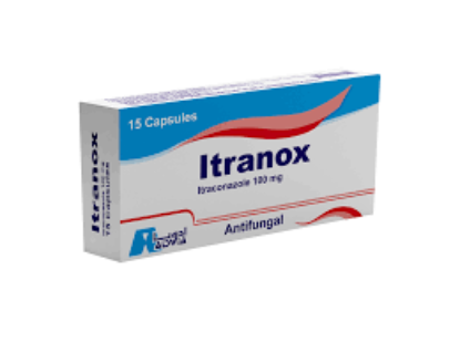 ITRANOX 100 MG 15 CAPS