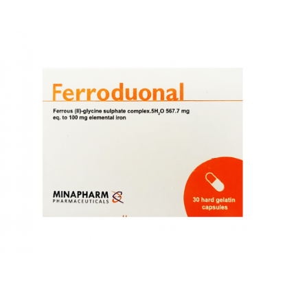 FERRODUONAL 30 CAP 63 LE
