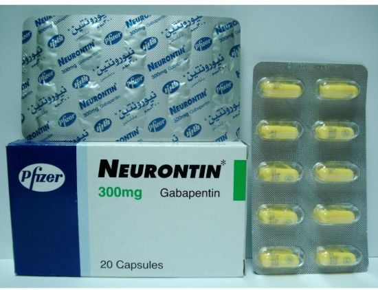 NEURONTIN 300 MG 20 CAP 80 LE