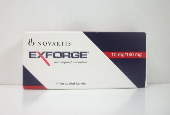 EXFORGE 10/160 MG 14 TAB 146 LE
