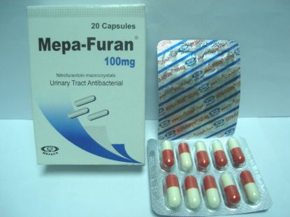 MEPAFURAN 100 MG 20 CAP 54 LE