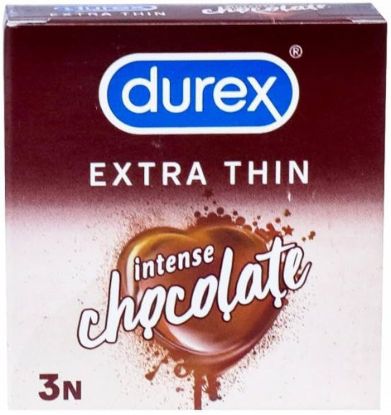 DUREX EXTRA THIN INTENSE CHOCOLATE 3 PCS