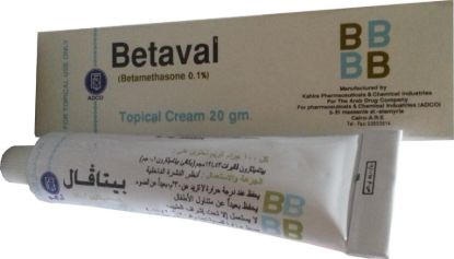 BETAVAL CREAM 12.5 LE