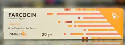 FARCOCIN CREAM 20 GM 23 LE