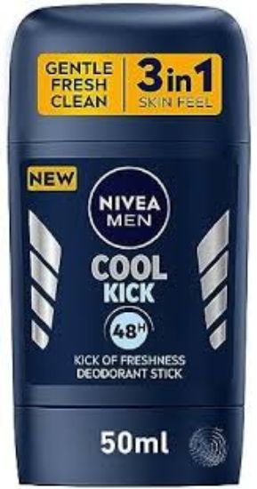 NIVEA STICK FOR MEN COOL KICK 3 IN 1 50 ML