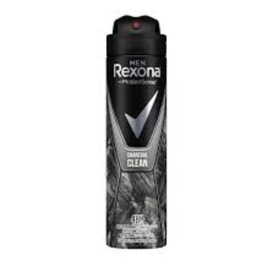 REXONA MEN CHARCOAL CLEAN SPRAY 150 ML OFF10