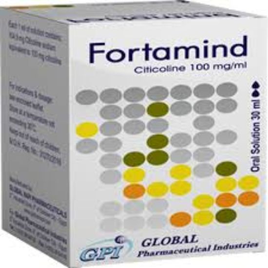 FORTAMIND 100 MG ORAL SOLUTION 30 ML 59.5 LE