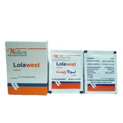 LOLA WEST 6 SACHETS 73.5 LE